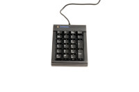 BakkerElkhuizen Goldtouch Tastatur USB Numerisch Schwarz