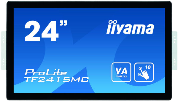 iiyama ProLite TF2415MC-B2 Touchscreen-Monitor 60,5 cm (23.8 Zoll) 1920 x 1080 Pixel Multitouch Multi-Nutzer Schwarz
