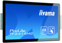 iiyama ProLite TF2415MC-B2 Touchscreen-Monitor 60,5 cm (23.8 Zoll) 1920 x 1080 Pixel Multitouch Multi-Nutzer Schwarz