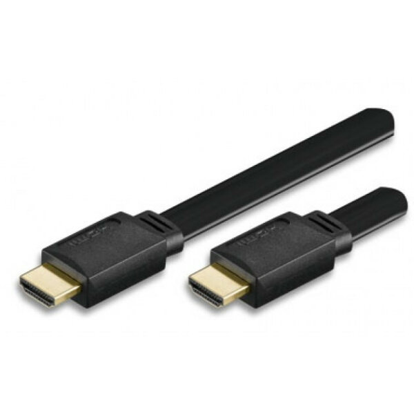 Techly ICOC HDMI-FE-100 HDMI-Kabel 10 m HDMI Typ A (Standard) Schwarz
