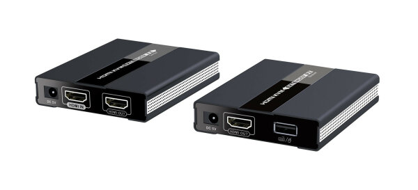 Techly IDATA HDMI-KVM60 KVM-Extender Sender und Empfänger