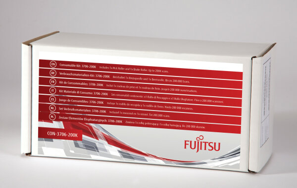 Fujitsu 3706-200K Verbrauchsmaterialienset
