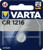Varta CR1216 Einwegbatterie Lithium