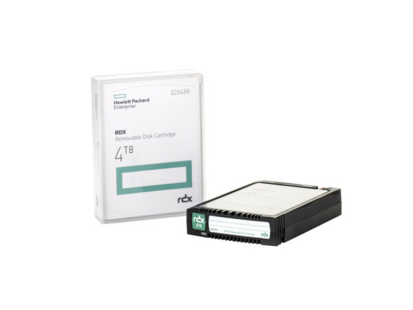 HP RDX 4TB Removable Disk Cartridge RDX-Kartusche 4000 GB