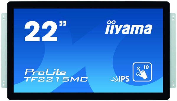 iiyama ProLite TF2215MC-B2 Touchscreen-Monitor 54,6 cm (21.5 Zoll) 1920 x 1080 Pixel Multitouch Multi-Nutzer Schwarz