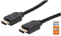 Manhattan Zertifiziertes Premium High Speed HDMI-Kabel...