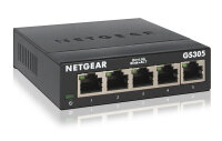 NETGEAR GS305 Switch 5 Port Gigabit Ethernet LAN Switch...