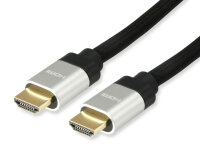 Equip 119380 HDMI-Kabel 1 m HDMI Typ A (Standard) Schwarz