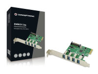 Conceptronic EMRICK U34, 4-Port-USB-3.0 PCI-Express-Karte
