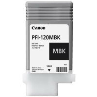 Canon PFI-120MBK Druckerpatrone 1 Stück(e) Original...