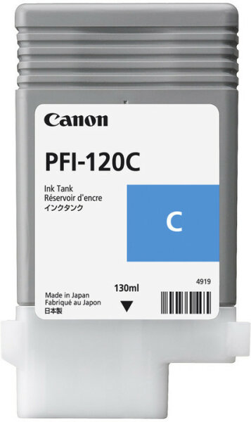 Canon PFI-120C Druckerpatrone 1 Stück(e) Original Cyan