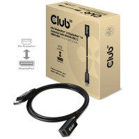 CLUB3D cac-1120 1 m Mini DisplayPort DisplayPort Schwarz