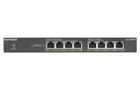 NETGEAR GS308PP Unmanaged Gigabit Ethernet (10/100/1000)...