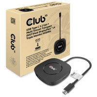 CLUB3D USB TYPE C 3.2 GEN1 MULTISTREAM TRANSPORT MST HUB...