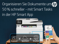 HP Color LaserJet Pro MFP M283fdw, Drucken, Kopieren, Scannen, Faxen, Drucken über den USB-Anschluss vorn; Scannen an E-Mail; Beidseitiger Druck; Automatische, geglättete Dokumentenzuführung (50 Blatt)