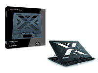 Conceptronic ERGO Laptop Cooling Stand 39,6 cm (15.6...