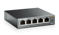 TP-Link TL-SG105E Unmanaged L2 Gigabit Ethernet (10/100/1000) Schwarz