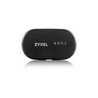 Zyxel WAH7601 WLAN-Router Einzelband (2,4GHz) 3G 4G Schwarz