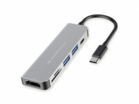 Conceptronic DONN02G Schnittstellen-Hub USB 3.2 Gen 1...