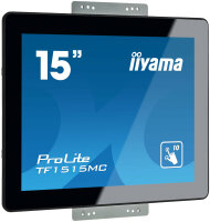 iiyama ProLite TF1515MC-B2 Touchscreen-Monitor 38,1 cm...