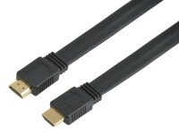 Techly ICOC HDMI2-FE-005TY HDMI-Kabel 0,5 m HDMI Typ A...