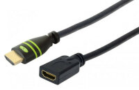 Techly ICOC HDMI-4-EXT018 HDMI-Kabel 1,8 m HDMI Typ A...