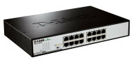 D-Link DGS-1016D/E Netzwerk-Switch Unmanaged Schwarz,...