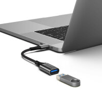 ALOGIC ULCAA-SGR USB Kabel 0,15 m USB 3.2 Gen 1 (3.1 Gen...