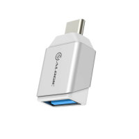 ALOGIC ULCAMN-SLV Kabeladapter USB C USB A Silber