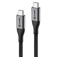 ALOGIC ULCC2030-SGR USB Kabel 0,3 m USB 2.0 USB C Grau