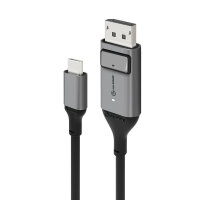 ALOGIC ULCDP01-SGR Videokabel-Adapter 1 m DisplayPort USB...