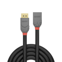Lindy 36496 DisplayPort-Kabel 1 m Schwarz