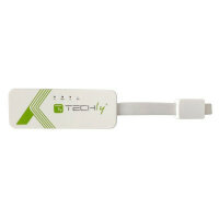 Techly IADAP USB31-ETGIGA3 Ethernet 5000 Mbit/s