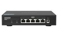 QNAP QSW-1105-5T Netzwerk-Switch Unmanaged Gigabit...