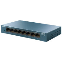 TP-Link LS108G Unmanaged Gigabit Ethernet (10/100/1000) Blau