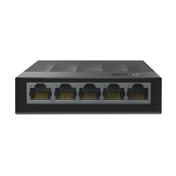 TP-Link LS1005G Unmanaged Gigabit Ethernet (10/100/1000) Schwarz