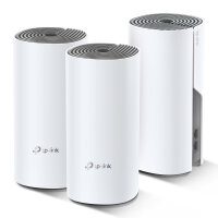 TP-Link Deco E4 (3-pack) Dual-Band (2,4 GHz/5 GHz) Wi-Fi...