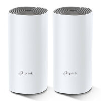 TP-Link Deco E4 (2-pack) Dual-Band (2,4 GHz/5 GHz) Wi-Fi...
