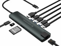 Conceptronic DONN06G Schnittstellen-Hub USB 3.2 Gen 1...