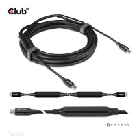 CLUB3D USB 3.2 Gen2 Type C to C Active Bi-directional...