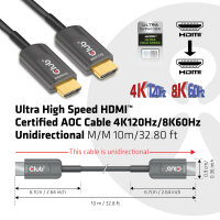 CLUB3D CAC-1376 HDMI-Kabel 10 m HDMI Typ A (Standard)...