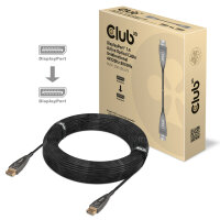 CLUB3D DisplayPort 1.4 Active Optical Cable...
