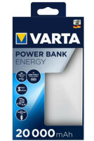 Varta Energy 20000 Lithium Polymer (LiPo) 20000 mAh...