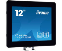 iiyama ProLite TF1215MC-B1 Touchscreen-Monitor 30,7 cm...