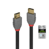 Lindy 36951 HDMI-Kabel 0,5 m HDMI Typ A (Standard) Schwarz
