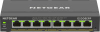 NETGEAR 8-Port Gigabit Ethernet High-Power PoE+ Plus...