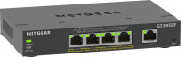 NETGEAR GS305EP Switch 5 Port Gigabit Ethernet LAN PoE...