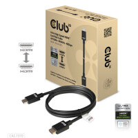 CLUB3D Ultra High Speed HDMI 4K120Hz, 8K60Hz Certified...