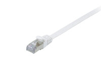 Equip 607617 Netzwerkkabel Weiß 0,5 m Cat6a U/FTP...