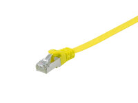 Equip 607660 Netzwerkkabel Gelb 1 m Cat6a U/FTP (STP)